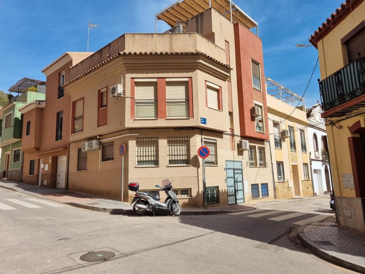 Sea & Wave Maria Boutique Apartment Malaga Luaran gambar