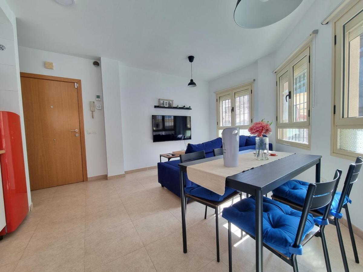 Sea & Wave Maria Boutique Apartment Malaga Luaran gambar
